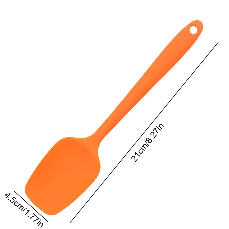 Spatule Silicone 21cm et 27cm Flexible pour Pâtisserie