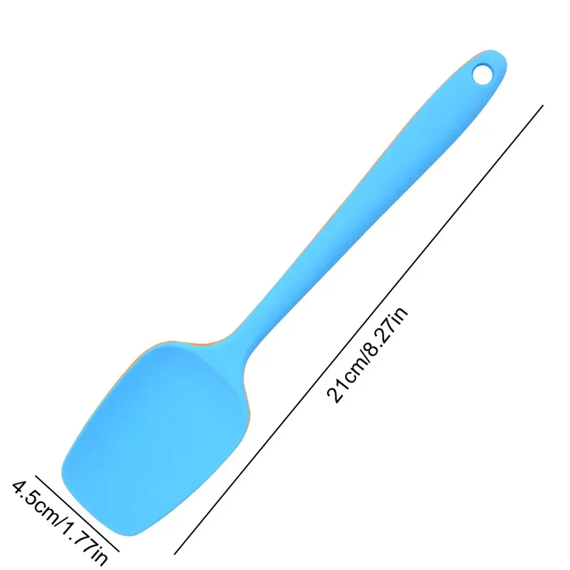 Spatule Silicone 21cm et 27cm Flexible pour Pâtisserie