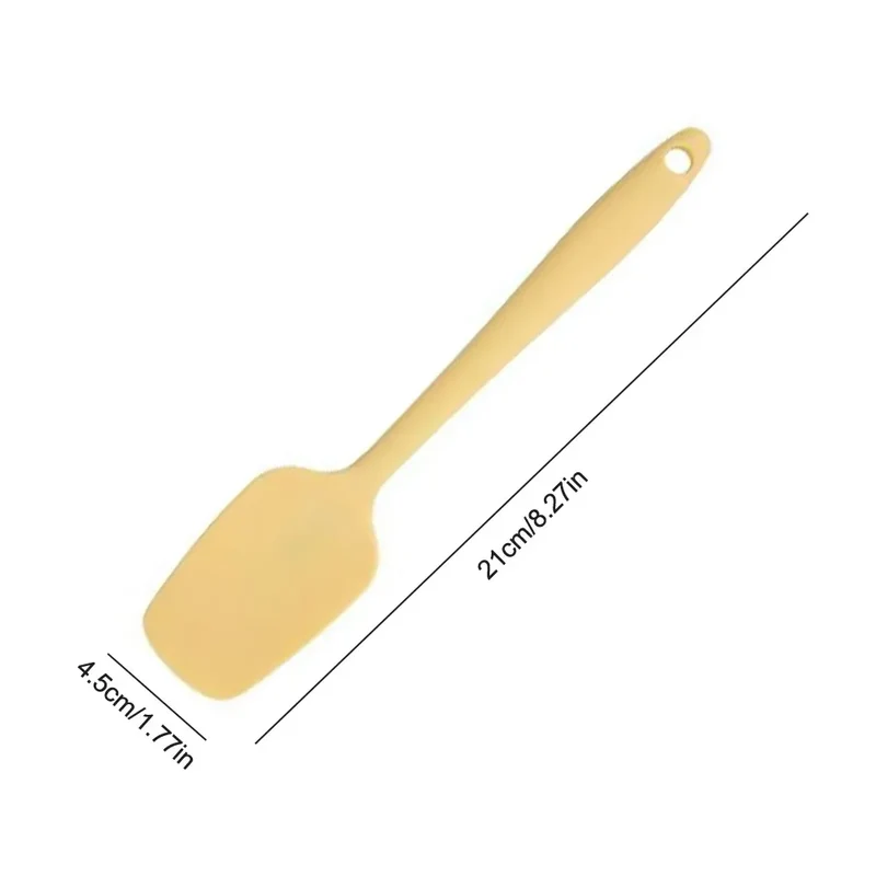 Spatule Silicone 21cm et 27cm Flexible pour Pâtisserie