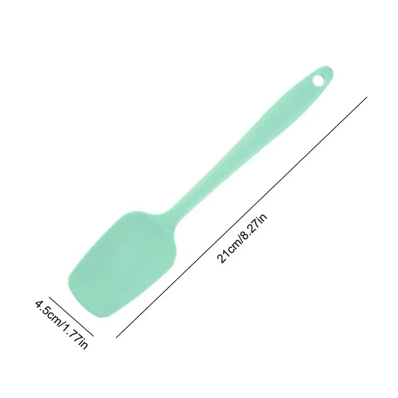 Spatule Silicone 21cm et 27cm Flexible pour Pâtisserie