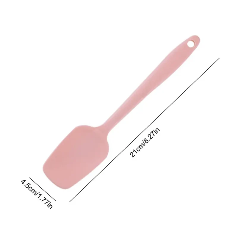 Spatule Silicone 21cm et 27cm Flexible pour Pâtisserie