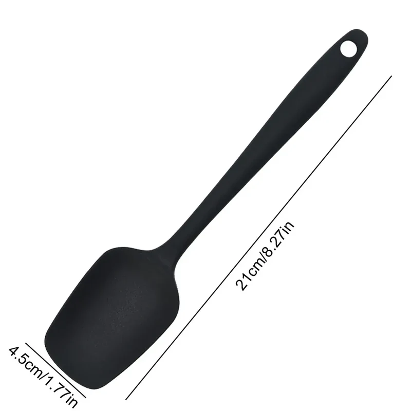 Spatule Silicone 21cm et 27cm Flexible pour Pâtisserie