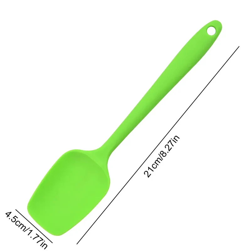 Spatule Silicone 21cm et 27cm Flexible pour Pâtisserie