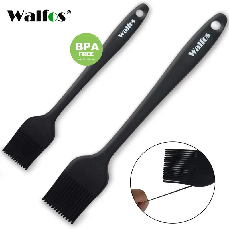Set de 2/3 Spatules Silicone pour Barbecue et Pâtisserie