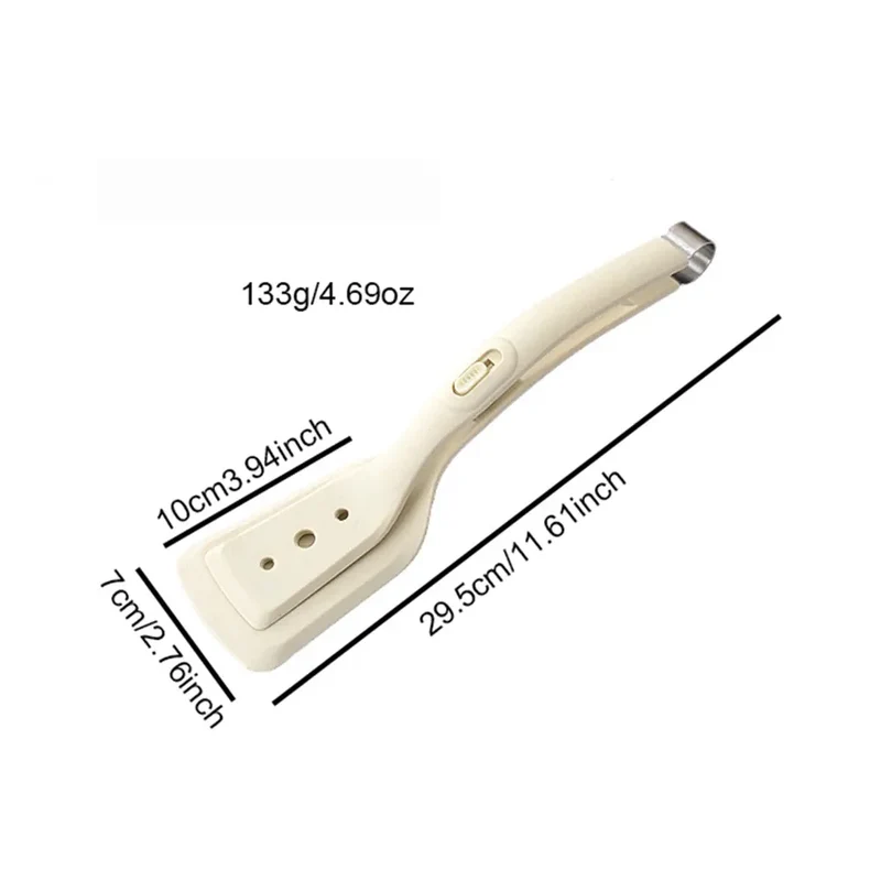 Spatule Silicone 2 en 1 Non-Stick pour Œufs et Viande