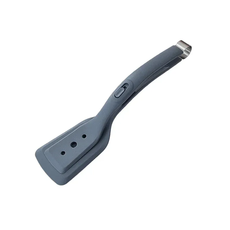 Spatule Silicone 2 en 1 Non-Stick pour Œufs et Viande