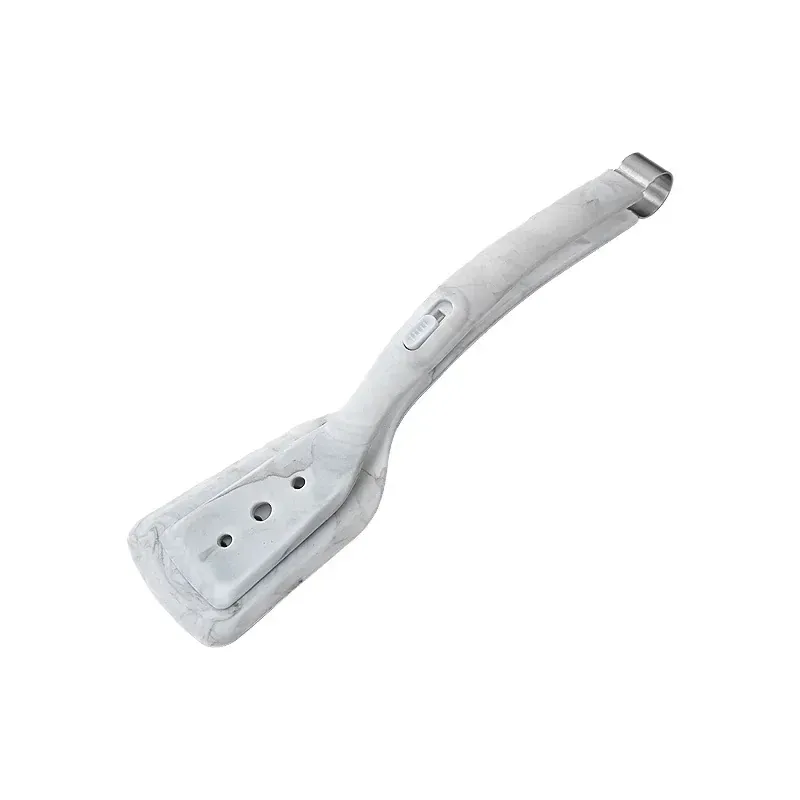 Spatule Silicone 2 en 1 Non-Stick pour Œufs et Viande