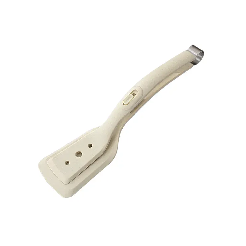 Spatule Silicone 2 en 1 Non-Stick pour Œufs et Viande