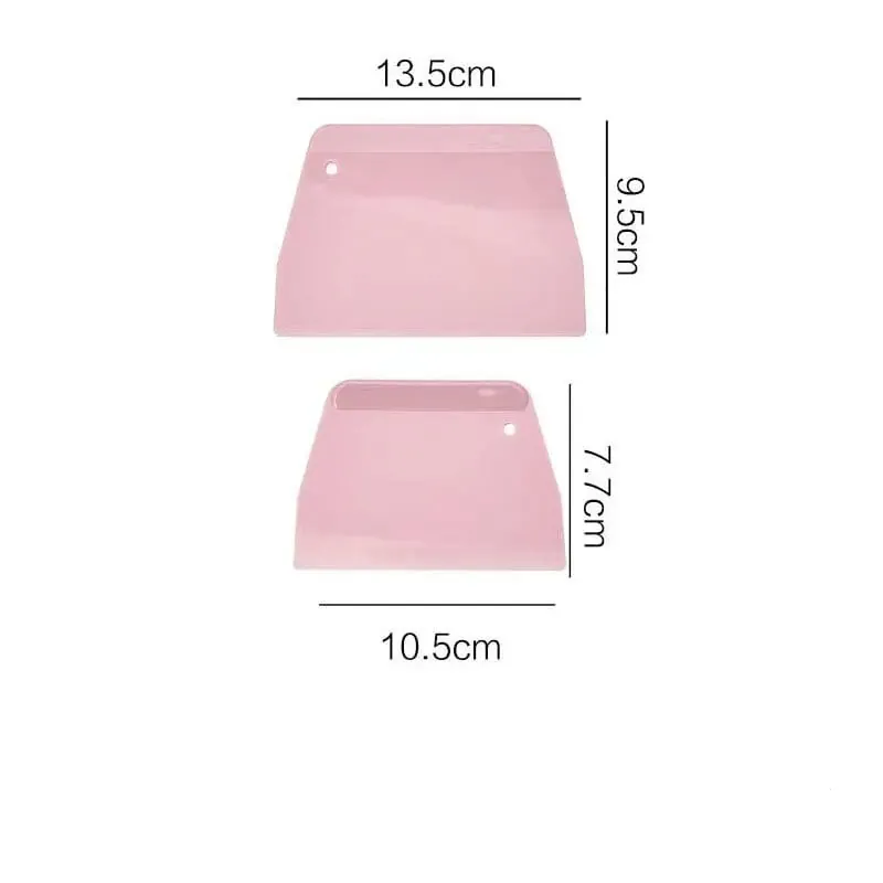 Spatule pour Crème à Gâteau - Set de 2 - Outils de Pâtisserie pour la Maison