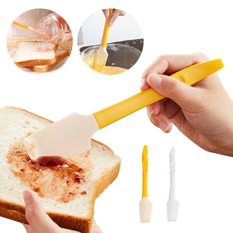 Spatule Silicone | Idéale pour Pâtisserie et Cuisiner