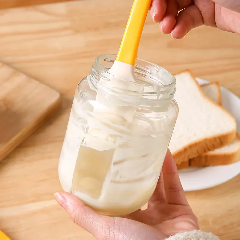 Spatule Silicone | Idéale pour Pâtisserie et Cuisiner