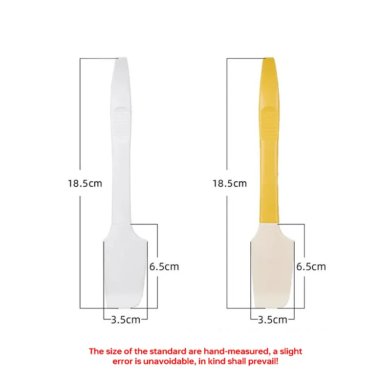 Spatule Silicone | Idéale pour Pâtisserie et Cuisiner