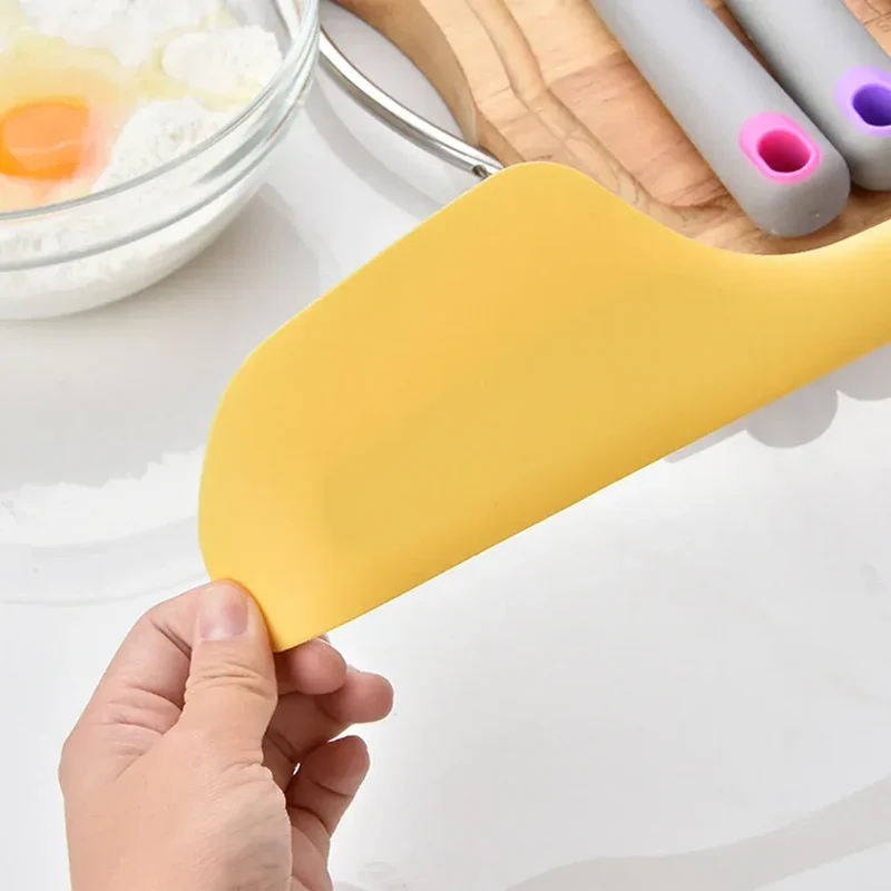 Spatule Silicone 34cm Résistante à la Chaleur pour Pâtisserie