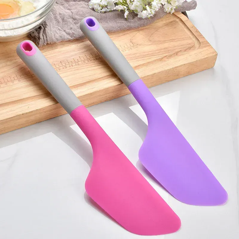 Spatule Silicone 34cm Résistante à la Chaleur pour Pâtisserie