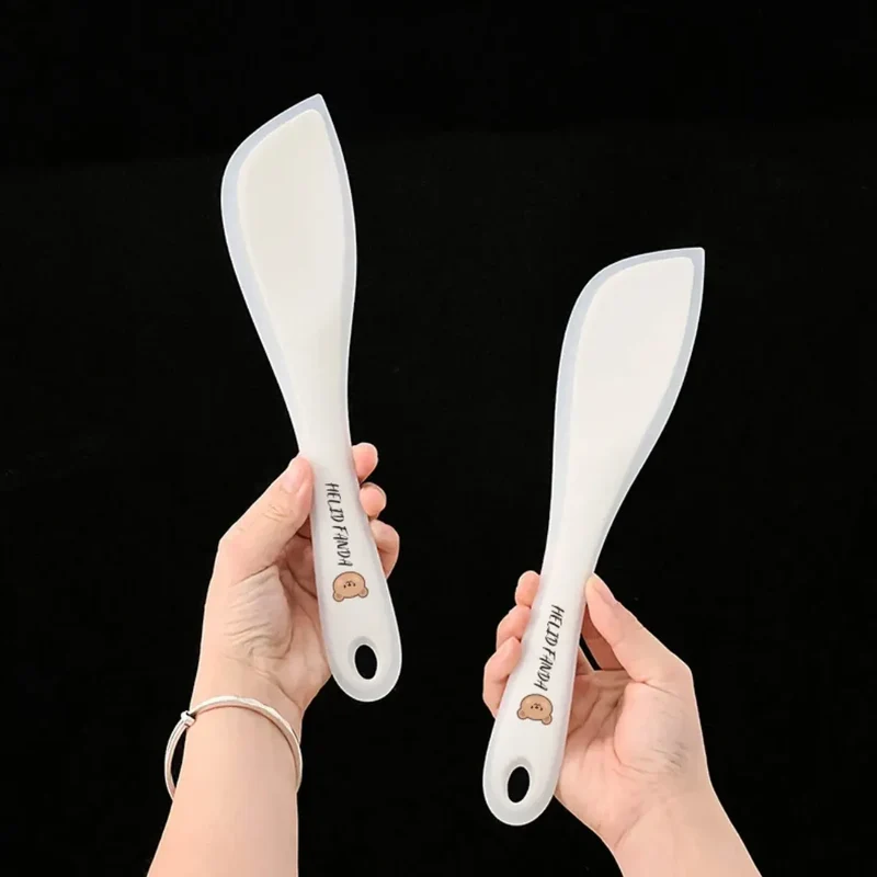 Spatule Silicone Antidérapante Longue Résistante à Haute Température