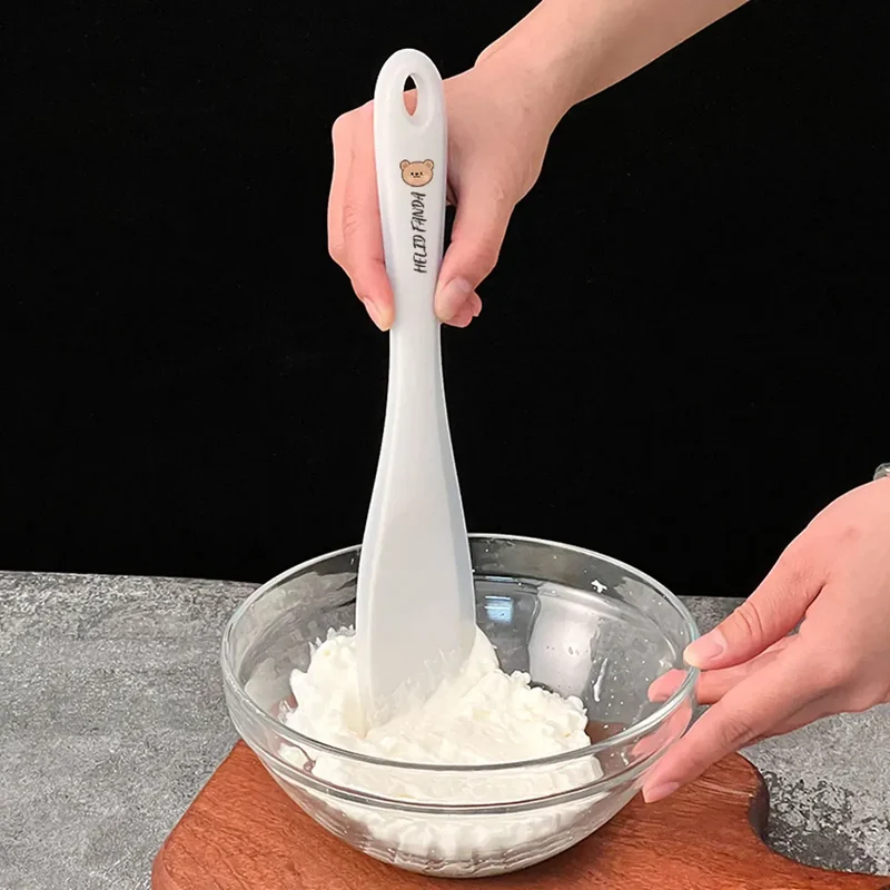 Spatule Silicone Antidérapante Longue Résistante à Haute Température