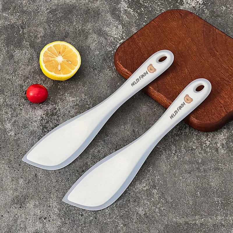 Spatule Silicone Antidérapante Longue Résistante à Haute Température