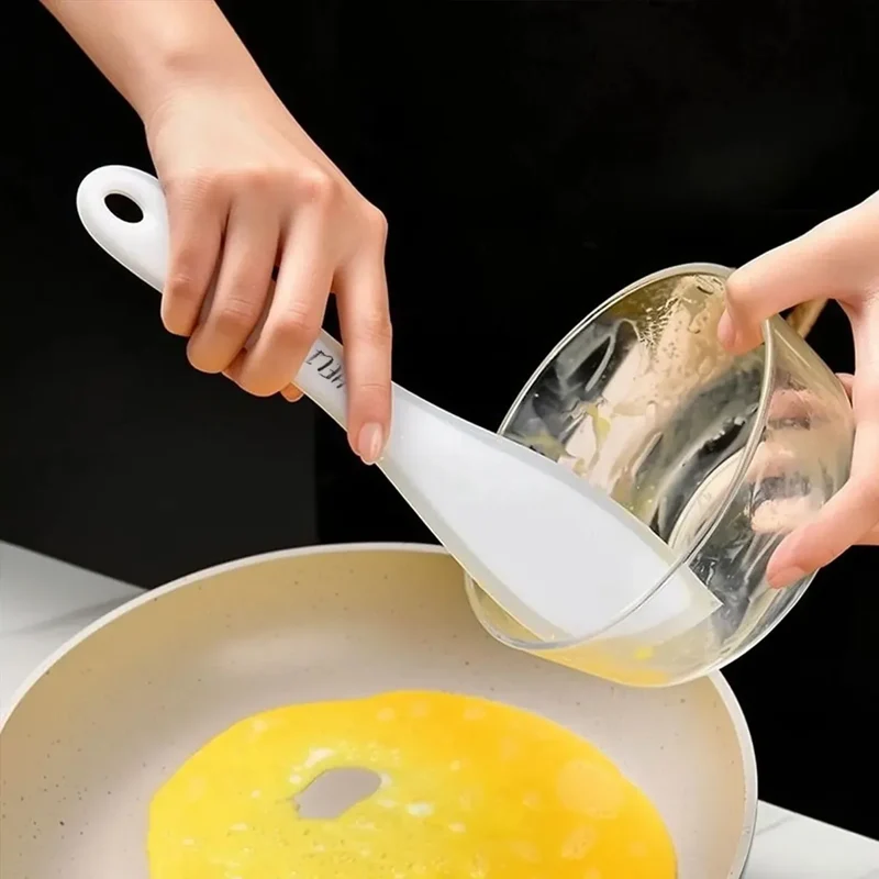 Spatule Silicone Antidérapante Longue Résistante à Haute Température
