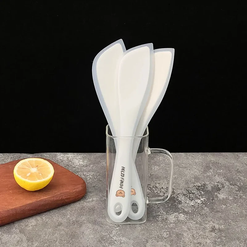 Spatule Silicone Antidérapante Longue Résistante à Haute Température