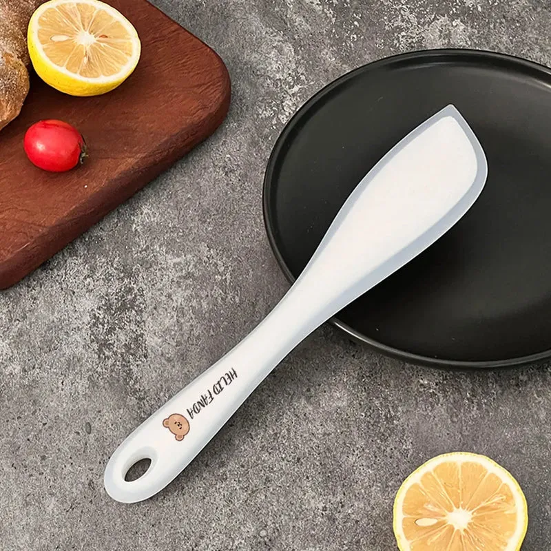 Spatule Silicone Antidérapante Longue Résistante à Haute Température