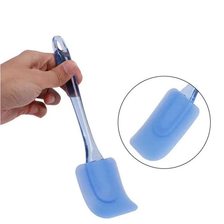Set Spatules Silicone 3 Pièces Résistantes à la Chaleur pour Pâtisserie