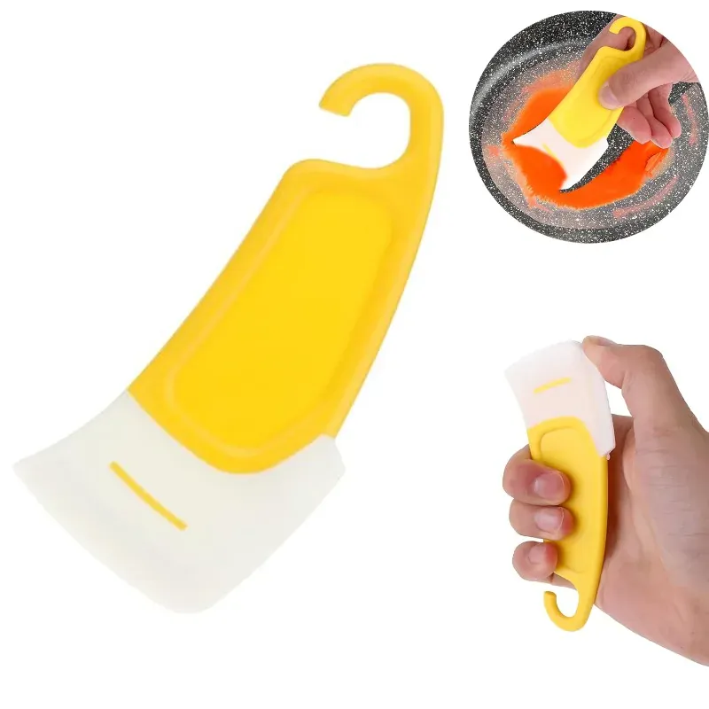 Spatule Silicone Multifonctionnelle Résistante à la Chaleur 1 pièce