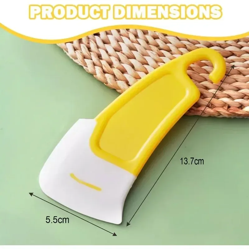 Spatule Silicone Multifonctionnelle Résistante à la Chaleur 1 pièce