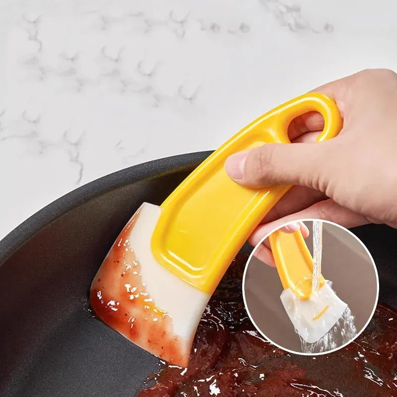 Spatule Silicone Multifonctionnelle Résistante à la Chaleur 1 pièce