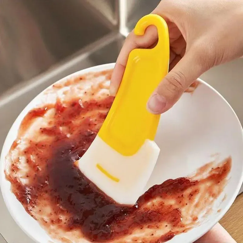Spatule Silicone Multifonctionnelle Résistante à la Chaleur 1 pièce