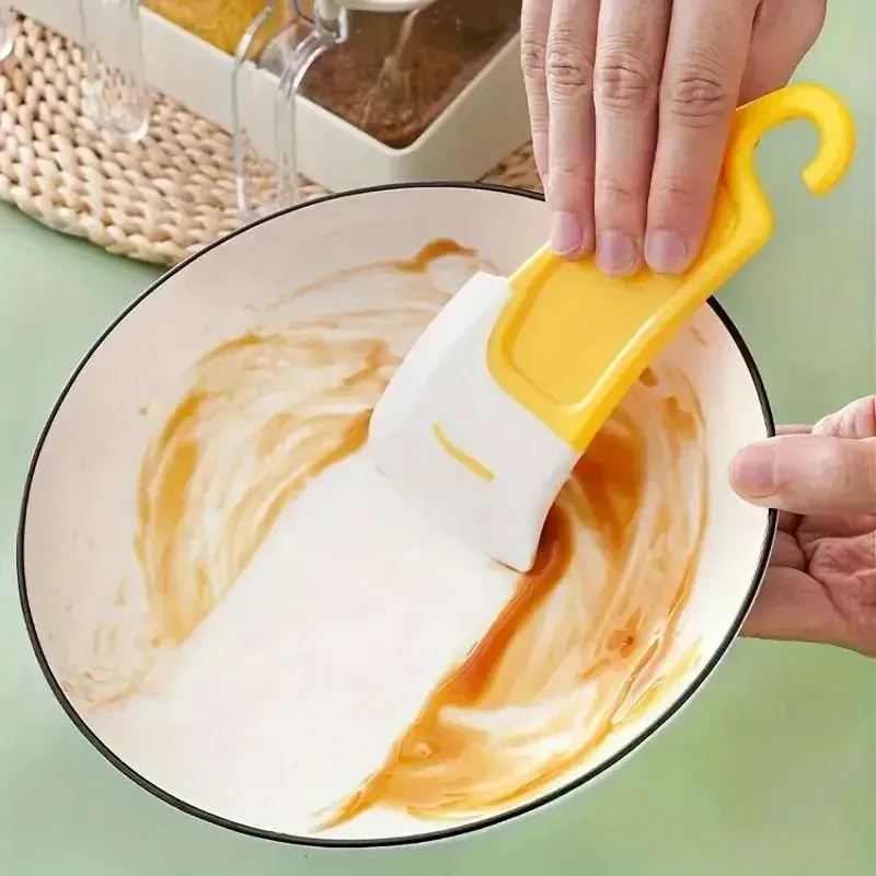 Spatule Silicone Multifonctionnelle Résistante à la Chaleur 1 pièce