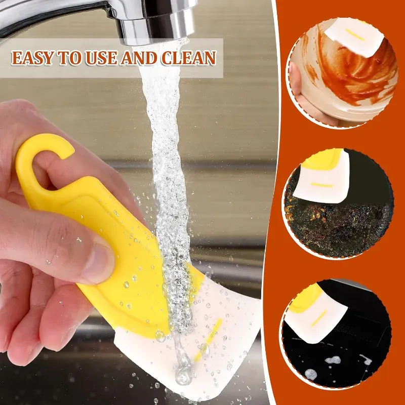 Spatule Silicone Multifonctionnelle Résistante à la Chaleur 1 pièce