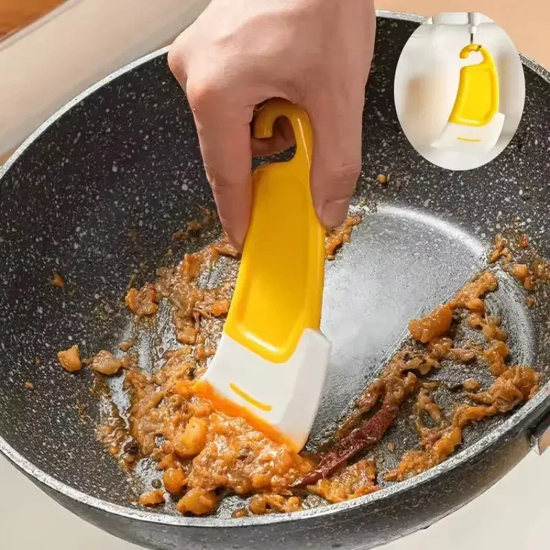 Spatule Silicone Multifonctionnelle Résistante à la Chaleur 1 pièce