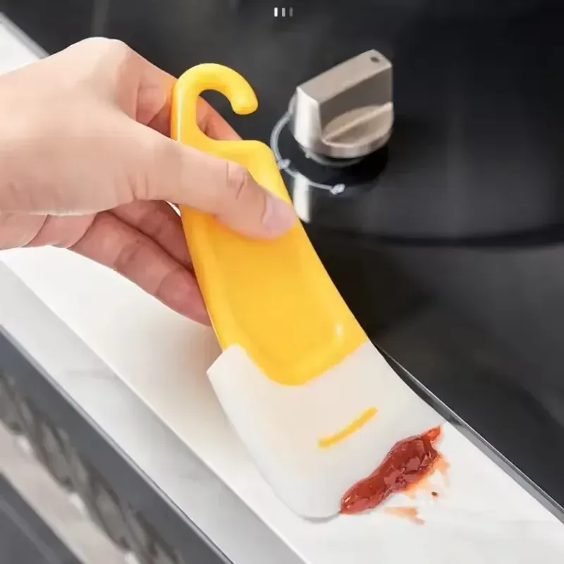 Spatule Silicone Multifonctionnelle Résistante à la Chaleur 1 pièce