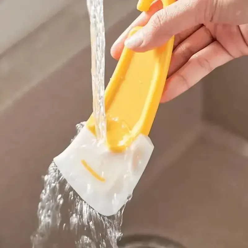 Spatule Silicone Multifonctionnelle Résistante à la Chaleur 1 pièce