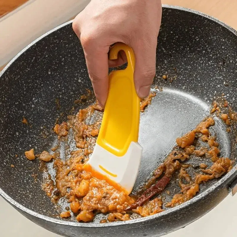 Spatule Silicone Multifonctionnelle Résistante à la Chaleur 1 pièce