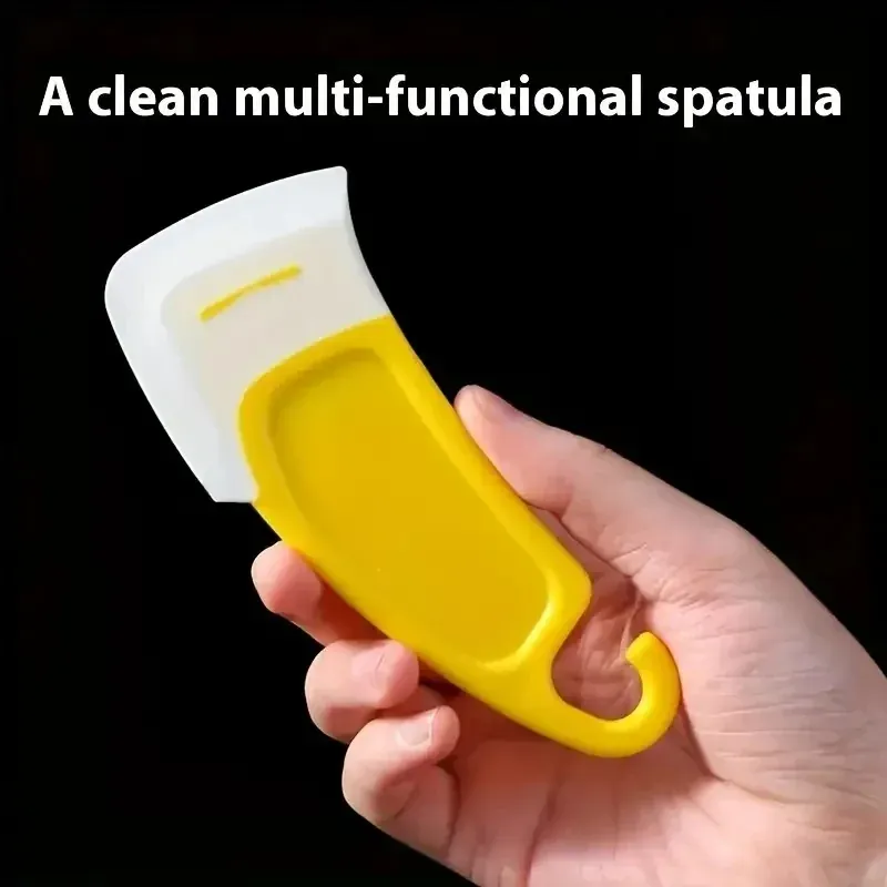 Spatule Silicone Multifonctionnelle Résistante à la Chaleur 1 pièce
