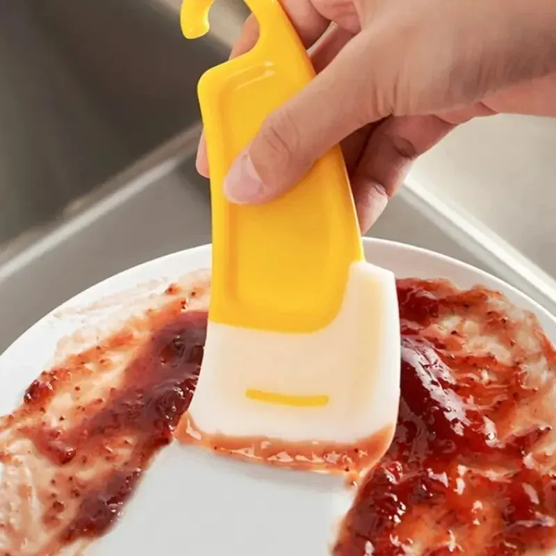 Spatule Silicone Multifonctionnelle Résistante à la Chaleur 1 pièce