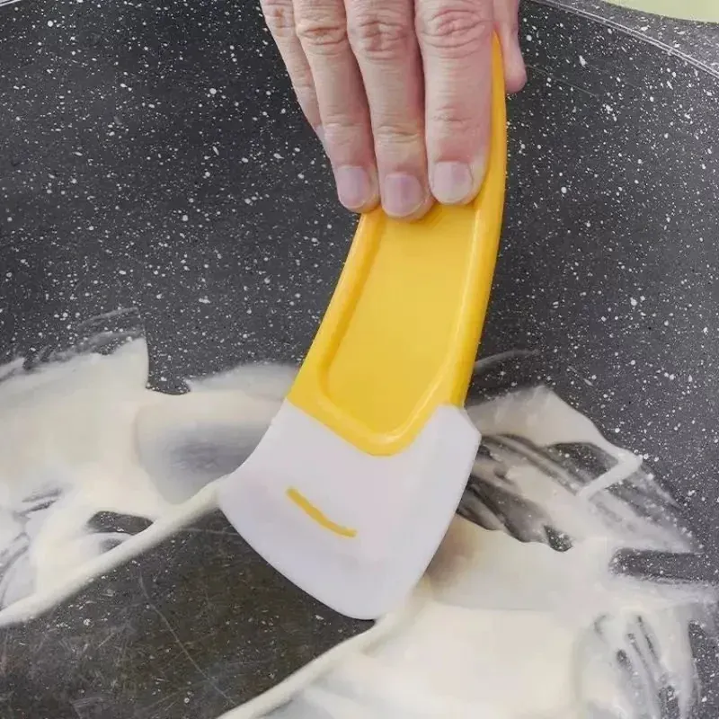 Spatule Silicone Multifonctionnelle Résistante à la Chaleur 1 pièce