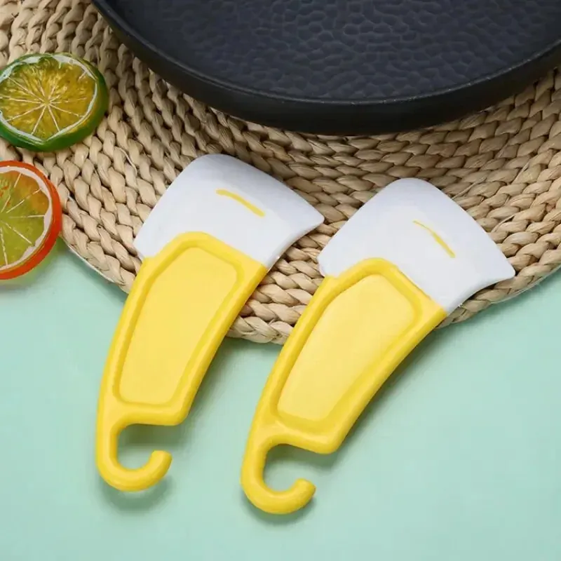 Spatule Silicone Multifonctionnelle Résistante à la Chaleur 1 pièce