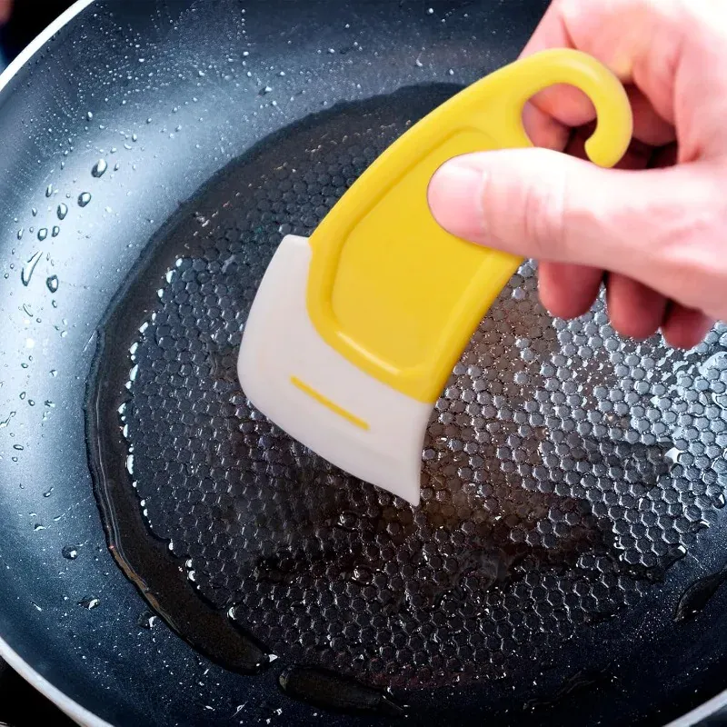 Spatule Silicone Multifonctionnelle Résistante à la Chaleur 1 pièce