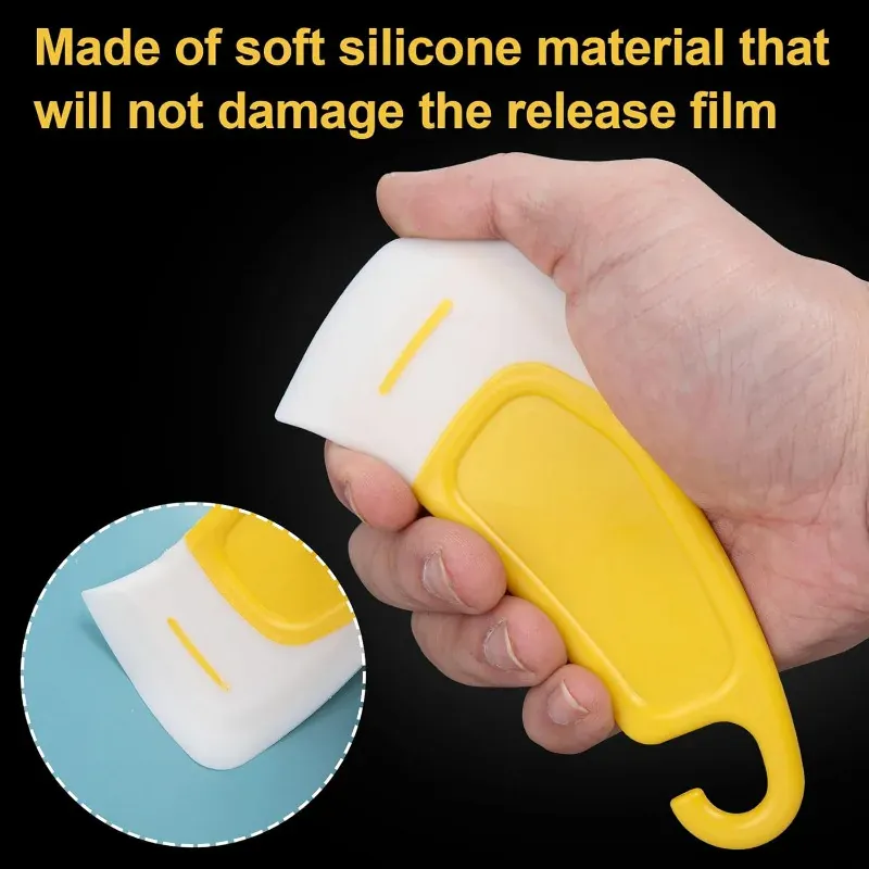 Spatule Silicone Multifonctionnelle Résistante à la Chaleur 1 pièce