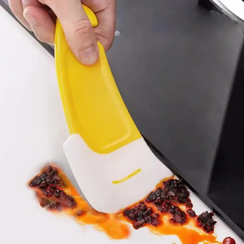 Spatule Silicone Multifonctionnelle Résistante à la Chaleur 1 pièce