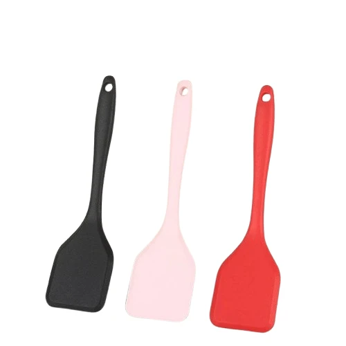 Spatule Silicone 1 Pièce Antiadhésive pour Poisson et Omelette