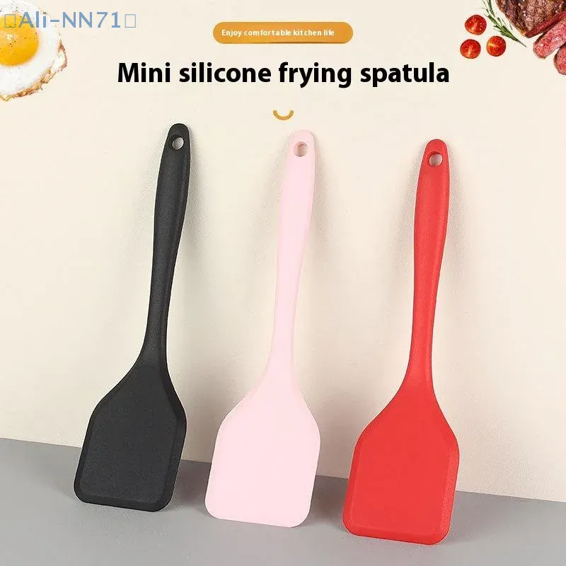 Spatule Silicone 1 Pièce Antiadhésive pour Poisson et Omelette