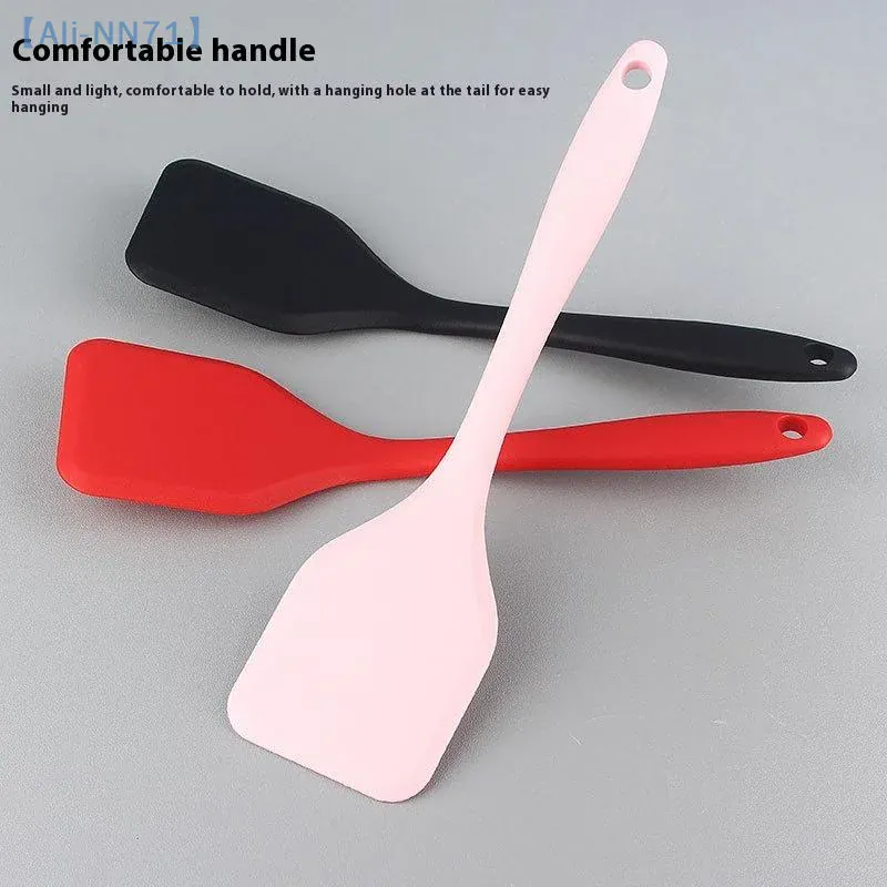 Spatule Silicone 1 Pièce Antiadhésive pour Poisson et Omelette