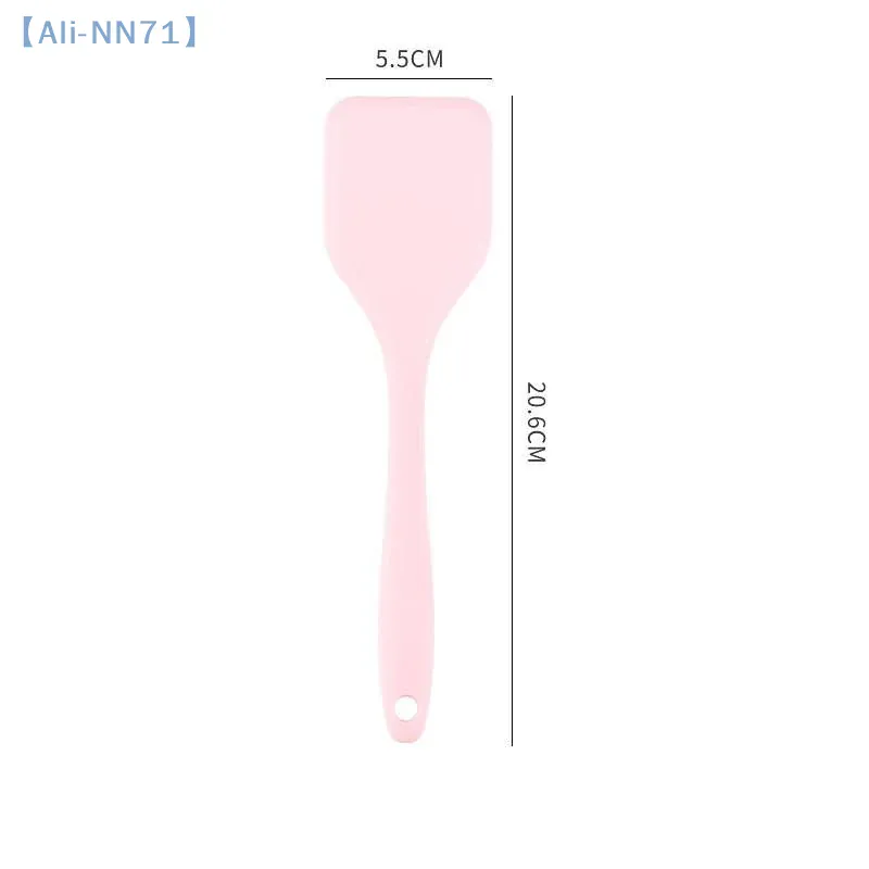 Spatule Silicone 1 Pièce Antiadhésive pour Poisson et Omelette