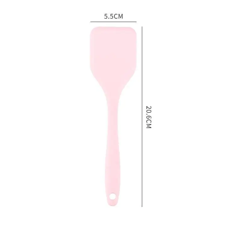 Spatule Silicone 1 Pièce Antiadhésive pour Poisson et Omelette