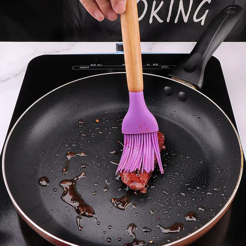 Set Ustensiles Silicone 12 pièces Cuisine | Résistants à la chaleur