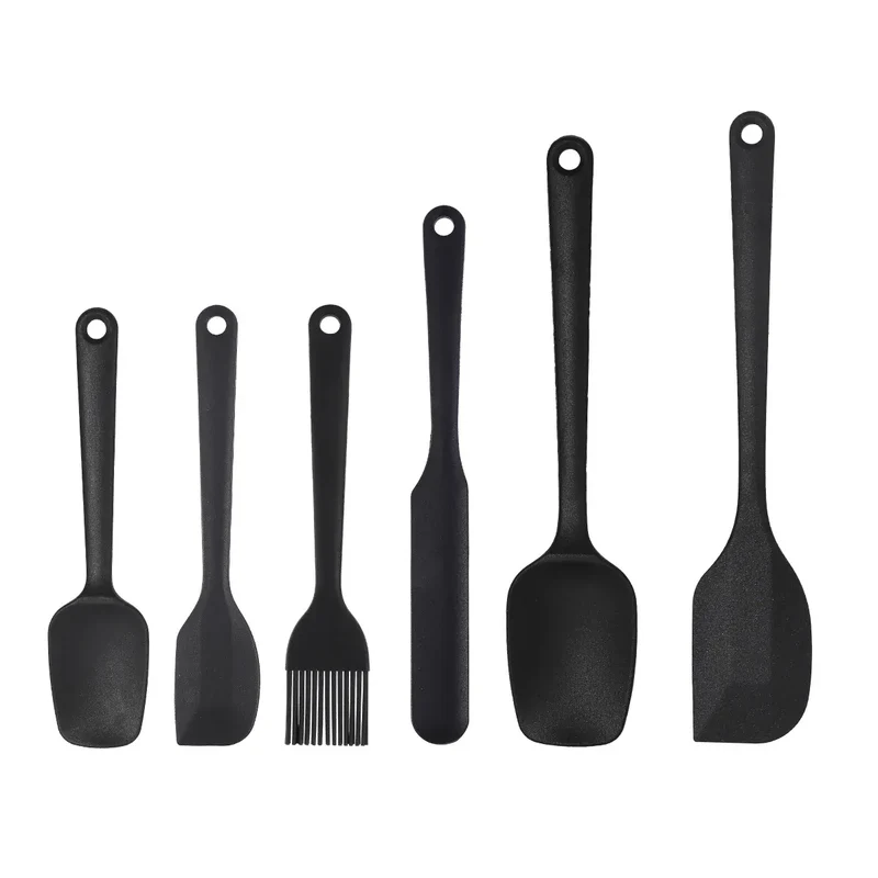 Set Ustensiles Silicone 6/9 Pieces Résistants Chaleur pour Pâtisserie