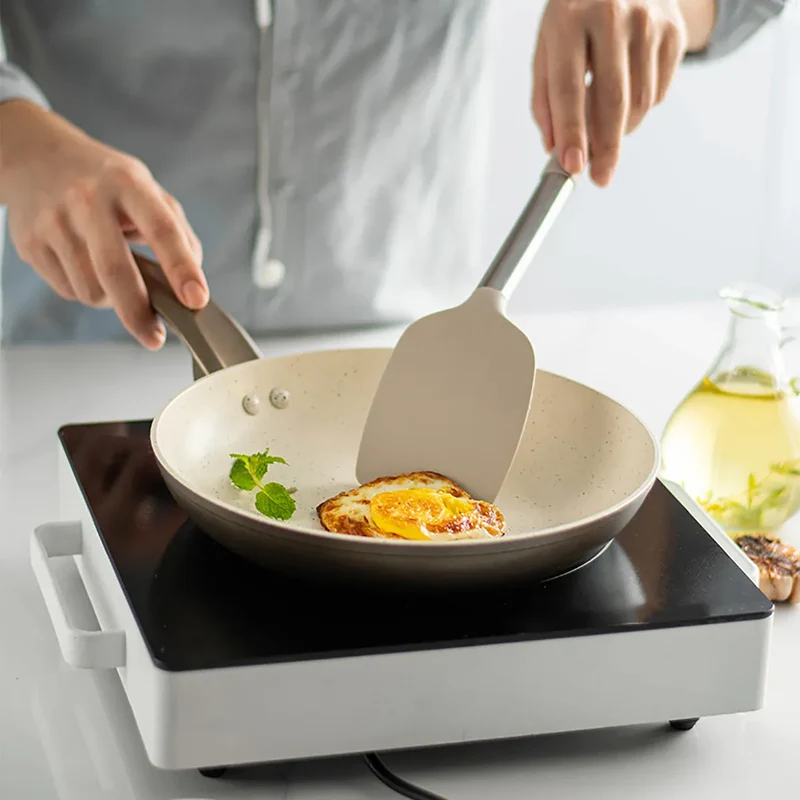 Set Spatules Silicone 2 pièces Résistantes à la Chaleur